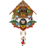 Christoffel Pendelwanduhr Pendeluhr Christoffel bunt