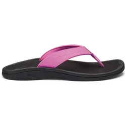 Olukai Damen Ohana Zehentrenner - 37 - dragon fruit/black