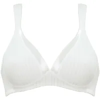 NATURANA Streifen Soft-BH mit Schale - 5247 85 Ecru A - 85A