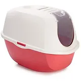 Karlie Katzentoilette Smart Cat 52 x 39 x 41 cm Spicy Coral