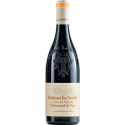 Châteauneuf Cuvee Cadettes La Nerthe 2017 BIO