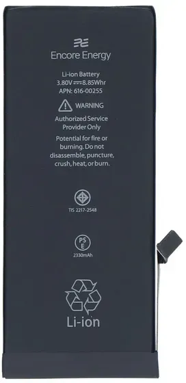 Neue Encore Energy Batterie für Apple iPhone 7 A1778 616-00255 3.8V 8.85Wh 2330mAh 7G