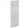 vidaXL Schuhschrank 63 x 170 x 17 cm mit Spiegel / weiß