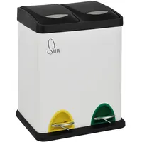 Svita TC2X8 16 l Weiß