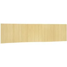 vidaXL Paravent Hell Natur 165x800 cm Bambus