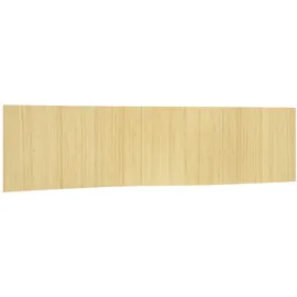 vidaXL Paravent Hell Natur 165x800 cm Bambus