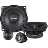 Axton ATC100S – klangstarkes 10 cm / 4“ Komponenten System, Auto-Lautsprecher mit nur 39 mm Einbautiefe, Soundsystem mit 60 Watt RMS