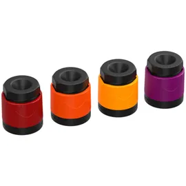 Neutrik NL4FXX-W-S Lautsprecher-Steckverbinder Stecker, gerade Polzahl: 4 Schwarz-Grün 1St.