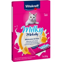Vitakraft Milky Melody Milchcreme mit Käse 7 x 10