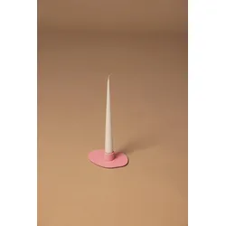 Metallbude Kerzenständer Noa S Stahl Pink