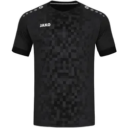 JAKO Pixel kurzarm Trikot Herren 800 - schwarz M