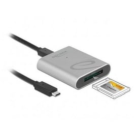 Delock 91751 - USB Type-CTM Card Reader für CFexpress Speicherkarten