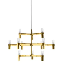 Nemo - Crown Minor Pendelleuchte Gold Plated  Lighting