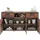 Forte Clif 156,4 x 86,4 x 41,6 cm Grau / Braun