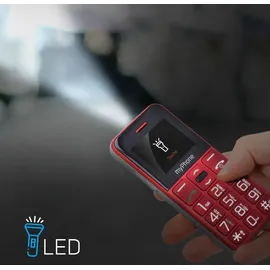 myPhone Halo Easy Red