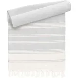 Fit-Flip Hamamtuch 100 x 200 cm grau