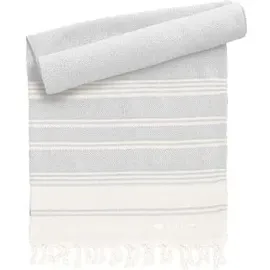 Fit-Flip Hamamtuch 100 x 200 cm grau