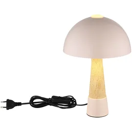 Nowa Tischlampe Pilz Champagner