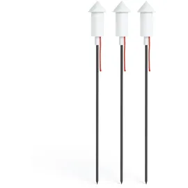 Fatboy Prêt a Racket Solarleuchte, weiß (3er-Set)