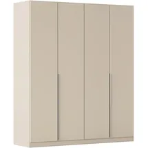 OTTO home Drehtürenschrank AGORDO 181 x 210 x 54 cm Beige