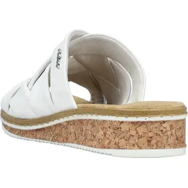 Rieker Damen Sandalen für Damen, weiß, Größe 40