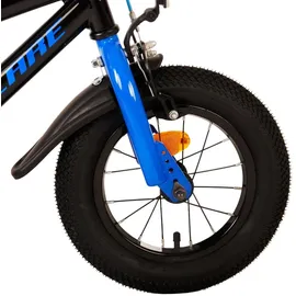 tpfsports Super GT Kinderfahrrad - Jungen - 12 Zoll - Rücktritt + Handbremse - Blau