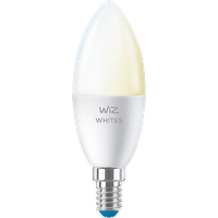 WIZ Whites LED Kerze 4.9W E14