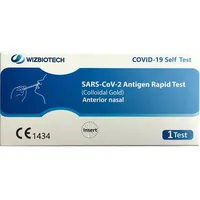 10x WIZ BIOTECH Schnelltest Nasal Laientest COVID-19 SARS-CoV-2 Antigen Rapid Test (Colloidal Gold)
