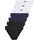s.Oliver Slip 7er Pack Schwarz / Blau / Weiß M