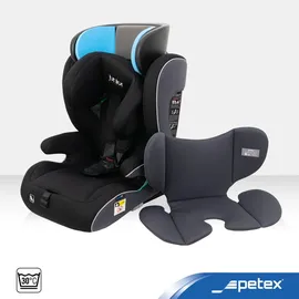 PETEX Supreme Plus 1151 ISOFIX schwarz HDPE nach ECE R129 Kindersitz Schwarz