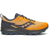 Saucony trailrunning schuhe saucony peregrine 14 gtx orange grau herren - 42