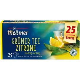 Meßmer Zitrone Grüner Tee 25x1,75 g