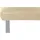 W.Schillig Relaxliege daily dreams Leder/Polyester 65 x 91 x 170 cm beige mit Kissen