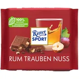 Ritter Sport Rum Trauben Nuss 100 g