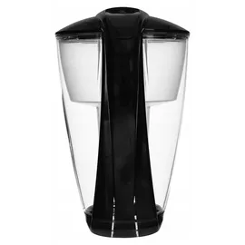 OEM Kristall-LED-Glasfilterkrug Schwarz/Weiß/Grau