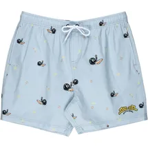 Santa Cruz Winkowski Surf Badeshorts - Fresh Blue - M