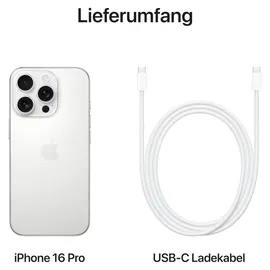 Apple iPhone 16 Pro 1 TB Titan Weiß
