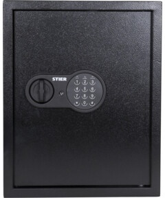 STIER Schlüsseltresor mit Elektronikschloss für 71 Schlüssel	450x360x120mm