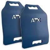 ATX Tactical Weight Vest Plates - 1 Paar Gewichtsplatten für Gewichtsweste, blau - 8,3 kg