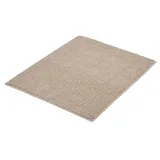KLEINE WOLKE Badteppich Chrissy Beige 65 x 55 cm