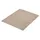 KLEINE WOLKE Badteppich Chrissy Beige 65 x 55 cm