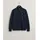 GANT Reg Shield Halbzippullover Evening Blue 2XL