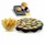 Mastrad Chipsmaker-Set Kunststoff Schwarz