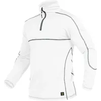 Leibwächter Langarmshirt Flex-Line FLEXF Gr. L weiß/grau