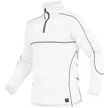 Leibwächter Langarmshirt Flex-Line FLEXF Gr. L weiß/grau