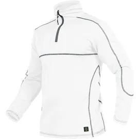 Leibwächter Langarmshirt Flex-Line FLEXF Gr. L weiß/grau
