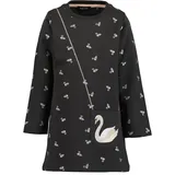 blue seven Kleid", in anthrazit), - 98