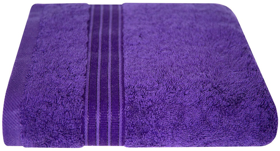 Dyckhoff Frottierserie 'Siena' Handtuch 50 x 100 cm Ultraviolett