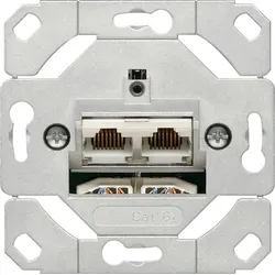 Gira Netzwerk Anschlussdose 245200