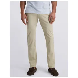 Pierre Cardin Regular Fit Hose mit Eingrifftaschen Modell Lyon Beige, 33/32